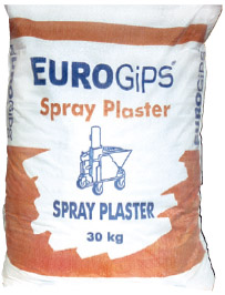  ò  Spray plaster